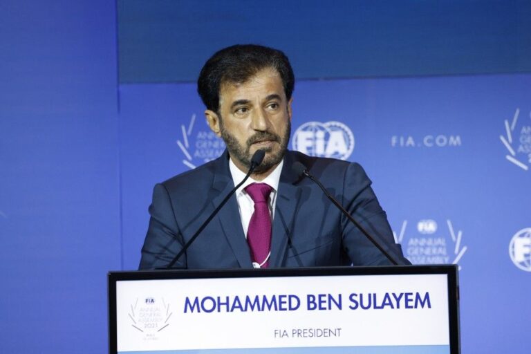 MOHAMMED BIN SULAYEM NUEVO PRESIDENTE DE LA FIA